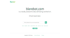 Desktop Screenshot of blarebot.com