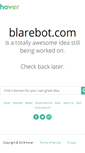 Mobile Screenshot of blarebot.com